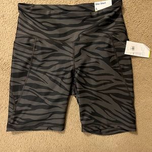 Women’s Biker Shorts NWT